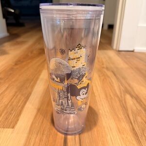Starbucks Walt Disney World 50th 24oz tumbler